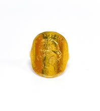 Lade das Bild in den Galerie-Viewer, ÖSTERREICH DUKAT 1915 FRANZ JOSEPH I. I Gold I Goldmünze Münze I Ring Münzring I 986K 333K