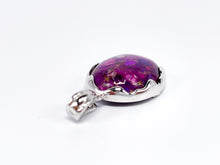 Lade das Bild in den Galerie-Viewer, Vintage Schmuck I Mohave Türkis Cabochon I Anhänger I 925er Silber