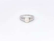 Lade das Bild in den Galerie-Viewer, Vintage Ring I Perlenschmuck I Perle I 925er Silber