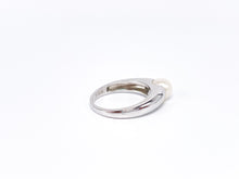 Lade das Bild in den Galerie-Viewer, Vintage Ring I Perlenschmuck I Perle I 925er Silber