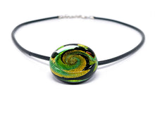 Lade das Bild in den Galerie-Viewer, Vintage Schmuck I Murano I Kette I Halskette I *andere Welt* I 925er Silber