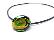 Lade das Bild in den Galerie-Viewer, Vintage Schmuck I Murano I Kette I Halskette I *andere Welt* I 925er Silber