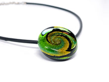 Lade das Bild in den Galerie-Viewer, Vintage Schmuck I Murano I Kette I Halskette I *andere Welt* I 925er Silber