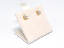 Lade das Bild in den Galerie-Viewer, Diamanten Ohrringe Ohrstecker I Damen Gold Schmuck I 0,60ct 14 Karat 585K