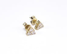 Lade das Bild in den Galerie-Viewer, Diamanten Ohrringe Ohrstecker I Damen Gold Schmuck I 0,60ct 14 Karat 585K