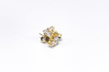 Lade das Bild in den Galerie-Viewer, Diamanten Ohrringe Ohrstecker I Damen Gold Schmuck I 0,60ct 14 Karat 585K