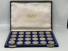 Lade das Bild in den Galerie-Viewer, 10-DM Deutsche Mark Kpl. Set | Olympiade Olympische Spiele München 1972 D F G J | Silber Münzen