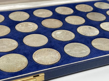 Lade das Bild in den Galerie-Viewer, 10-DM Deutsche Mark Kpl. Set | Olympiade Olympische Spiele München 1972 D F G J | Silber Münzen