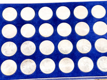 Lade das Bild in den Galerie-Viewer, 10-DM Deutsche Mark Kpl. Set | Olympiade Olympische Spiele München 1972 D F G J | Silber Münzen