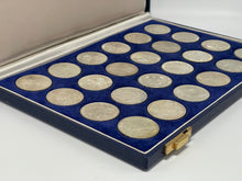 Lade das Bild in den Galerie-Viewer, 10-DM Deutsche Mark Kpl. Set | Olympiade Olympische Spiele München 1972 D F G J | Silber Münzen