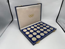 Lade das Bild in den Galerie-Viewer, 10-DM Deutsche Mark Kpl. Set | Olympiade Olympische Spiele München 1972 D F G J | Silber Münzen