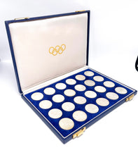 Lade das Bild in den Galerie-Viewer, 10-DM Deutsche Mark Kpl. Set | Olympiade Olympische Spiele München 1972 D F G J | Silber Münzen