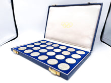 Lade das Bild in den Galerie-Viewer, 10-DM Deutsche Mark Kpl. Set | Olympiade Olympische Spiele München 1972 D F G J | Silber Münzen