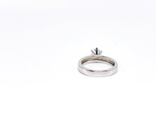Lade das Bild in den Galerie-Viewer, Silberschmuck I Ring I Verlobungsring I DQCZ Steine I 925er Silber