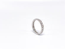 Lade das Bild in den Galerie-Viewer, Memory I Memoirering I Memoire I Silber I Verlobungsring I Ring I DQCZ Steine I 925er