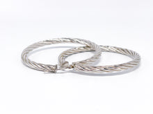 Lade das Bild in den Galerie-Viewer, Ohrringe Creolen | Damen Silberschmuck | Ø 51,5 mm 925er Silber