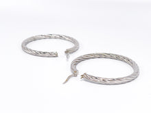 Lade das Bild in den Galerie-Viewer, Ohrringe Creolen | Damen Silberschmuck | Ø 51,5 mm 925er Silber