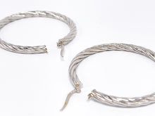 Lade das Bild in den Galerie-Viewer, Ohrringe Creolen | Damen Silberschmuck | Ø 51,5 mm 925er Silber