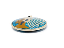 Lade das Bild in den Galerie-Viewer, Vintage Schmuck I Silberschmuck I Anhänger I Mexico I Maya