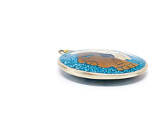 Lade das Bild in den Galerie-Viewer, Vintage Schmuck I Silberschmuck I Anhänger I Mexico I Maya