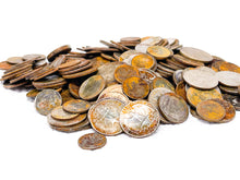 Lade das Bild in den Galerie-Viewer, QUARTER DOLLAR ONE DIME uvm. | Münzen | Lot Konvolut | USA | ca 200 Münzen | 863,94 gr