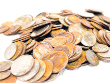 Lade das Bild in den Galerie-Viewer, QUARTER DOLLAR ONE DIME uvm. | Münzen | Lot Konvolut | USA | ca 200 Münzen | 863,94 gr