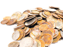 Lade das Bild in den Galerie-Viewer, QUARTER DOLLAR ONE DIME uvm. | Münzen | Lot Konvolut | USA | ca 200 Münzen | 863,94 gr