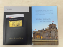 Lade das Bild in den Galerie-Viewer, 25 Jahre Deutsche Einheit Goldmünzen 6 x 0,5 g Feingold 999,9 | 3 g | Fullset
