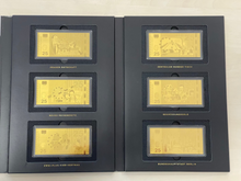 Lade das Bild in den Galerie-Viewer, 25 Jahre Deutsche Einheit Goldmünzen 6 x 0,5 g Feingold 999,9 | 3 g | Fullset