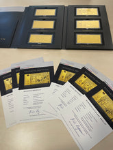Lade das Bild in den Galerie-Viewer, 25 Jahre Deutsche Einheit Goldmünzen 6 x 0,5 g Feingold 999,9 | 3 g | Fullset