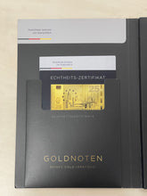 Lade das Bild in den Galerie-Viewer, 25 Jahre Deutsche Einheit Goldmünzen 6 x 0,5 g Feingold 999,9 | 3 g | Fullset