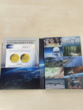Lade das Bild in den Galerie-Viewer, Blauer Planet Erde Deutsche Gedenkausgaben Set 1x 5€ 10x Silber 333 1x Gold 585