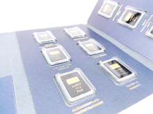 Lade das Bild in den Galerie-Viewer, 30 Jahre Deutsche Einheit Jubiläumsbarren - 11x 0,5 gr - 999/1000 Gold Feingold Barren Spiegelglanz + Zertifikate