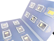 Lade das Bild in den Galerie-Viewer, 30 Jahre Deutsche Einheit Jubiläumsbarren - 11x 0,5 gr - 999/1000 Gold Feingold Barren Spiegelglanz + Zertifikate