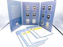 Lade das Bild in den Galerie-Viewer, 30 Jahre Deutsche Einheit Jubiläumsbarren - 11x 0,5 gr - 999/1000 Gold Feingold Barren Spiegelglanz + Zertifikate