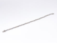 Lade das Bild in den Galerie-Viewer, LOVE Armband | Silber Silberschmuck Schmuck | DQCZ Steine | 19cm | 925er