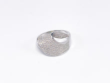 Lade das Bild in den Galerie-Viewer, Silber Ring | Silberschmuck | Schmuck | CZ Steine | Gr. 62/63 | 925er