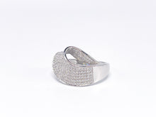 Lade das Bild in den Galerie-Viewer, Silber Ring | Silberschmuck | Schmuck | CZ Steine | Gr. 62/63 | 925er