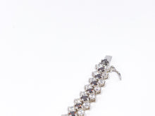 Lade das Bild in den Galerie-Viewer, Silber Armband | Silberschmuck | Schmuck | DQCZ Steine | 21,5cm | 925er