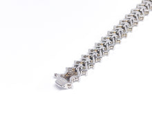 Lade das Bild in den Galerie-Viewer, Silber Armband | Silberschmuck | Schmuck | DQCZ Steine | 21,5cm | 925er