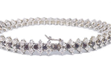 Lade das Bild in den Galerie-Viewer, Silber Armband | Silberschmuck | Schmuck | DQCZ Steine | 21,5cm | 925er