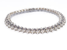 Lade das Bild in den Galerie-Viewer, Silber Armband | Silberschmuck | Schmuck | DQCZ Steine | 21,5cm | 925er