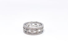 Lade das Bild in den Galerie-Viewer, beweglicher Silber Ring (Mitte) | Silberschmuck | Schmuck | Gr. 63 8,8mm 925er