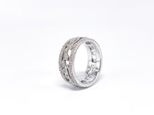 Lade das Bild in den Galerie-Viewer, beweglicher Silber Ring (Mitte) | Silberschmuck | Schmuck | Gr. 63 8,8mm 925er