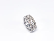 Lade das Bild in den Galerie-Viewer, beweglicher Silber Ring (Mitte) | Silberschmuck | Schmuck | Gr. 63 8,8mm 925er