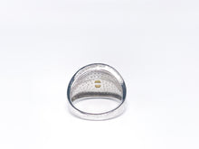 Lade das Bild in den Galerie-Viewer, Silber Perlen (weiß) Ring | Silberschmuck | Schmuck | Gr. 63 | 925er