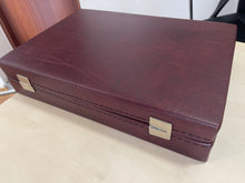 Lade das Bild in den Galerie-Viewer, 23/24 Karat hartvergoldetes Besteckset Solingen 70-teilig | 12 Personen + Koffer