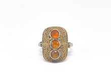 Lade das Bild in den Galerie-Viewer, Vintage "Fahrner" Silber Ring (vergoldet) | Silberschmuck | Schmuck | Gr. 57 | 925er