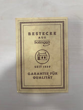 Lade das Bild in den Galerie-Viewer, 23/24 Karat hartvergoldetes Besteckset Solingen 70-teilig | 12 Personen + Koffer