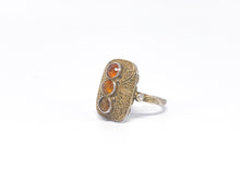 Lade das Bild in den Galerie-Viewer, Vintage "Fahrner" Silber Ring (vergoldet) | Silberschmuck | Schmuck | Gr. 57 | 925er